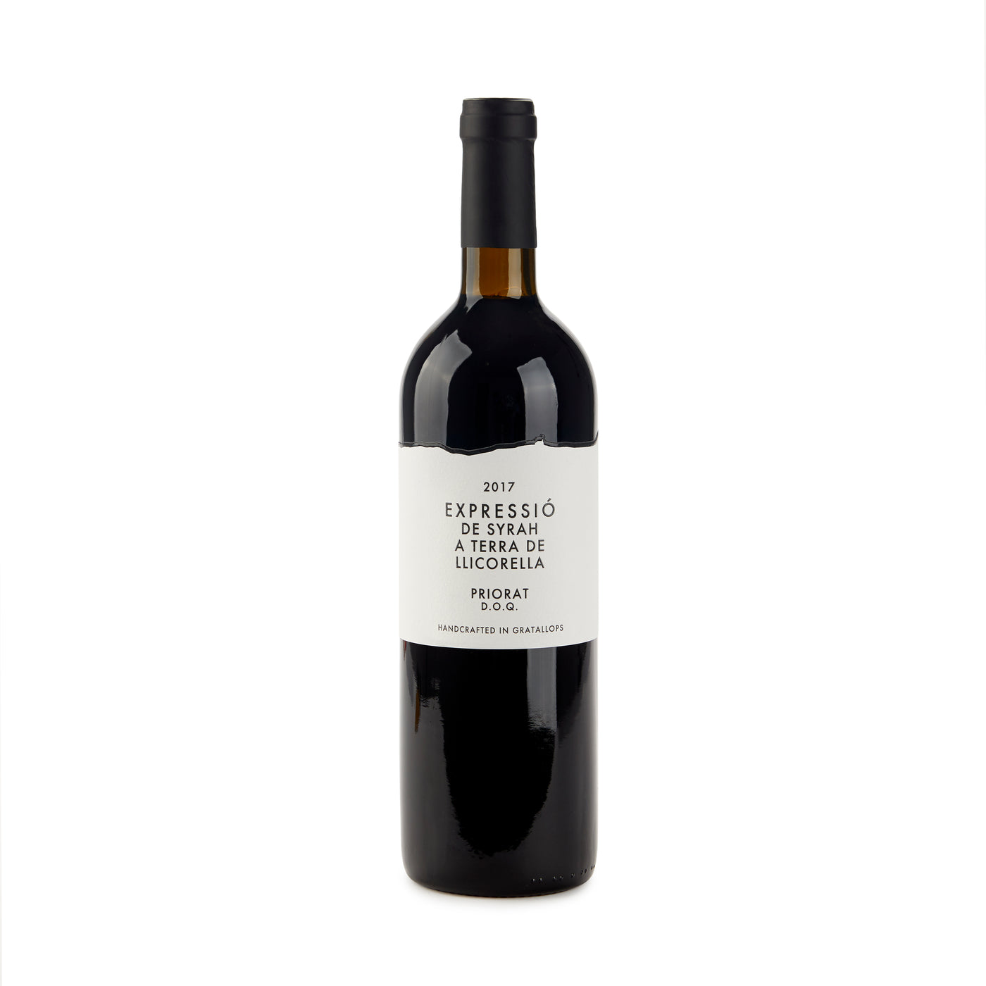 Expressió de Syrah a Terra de Llicorella